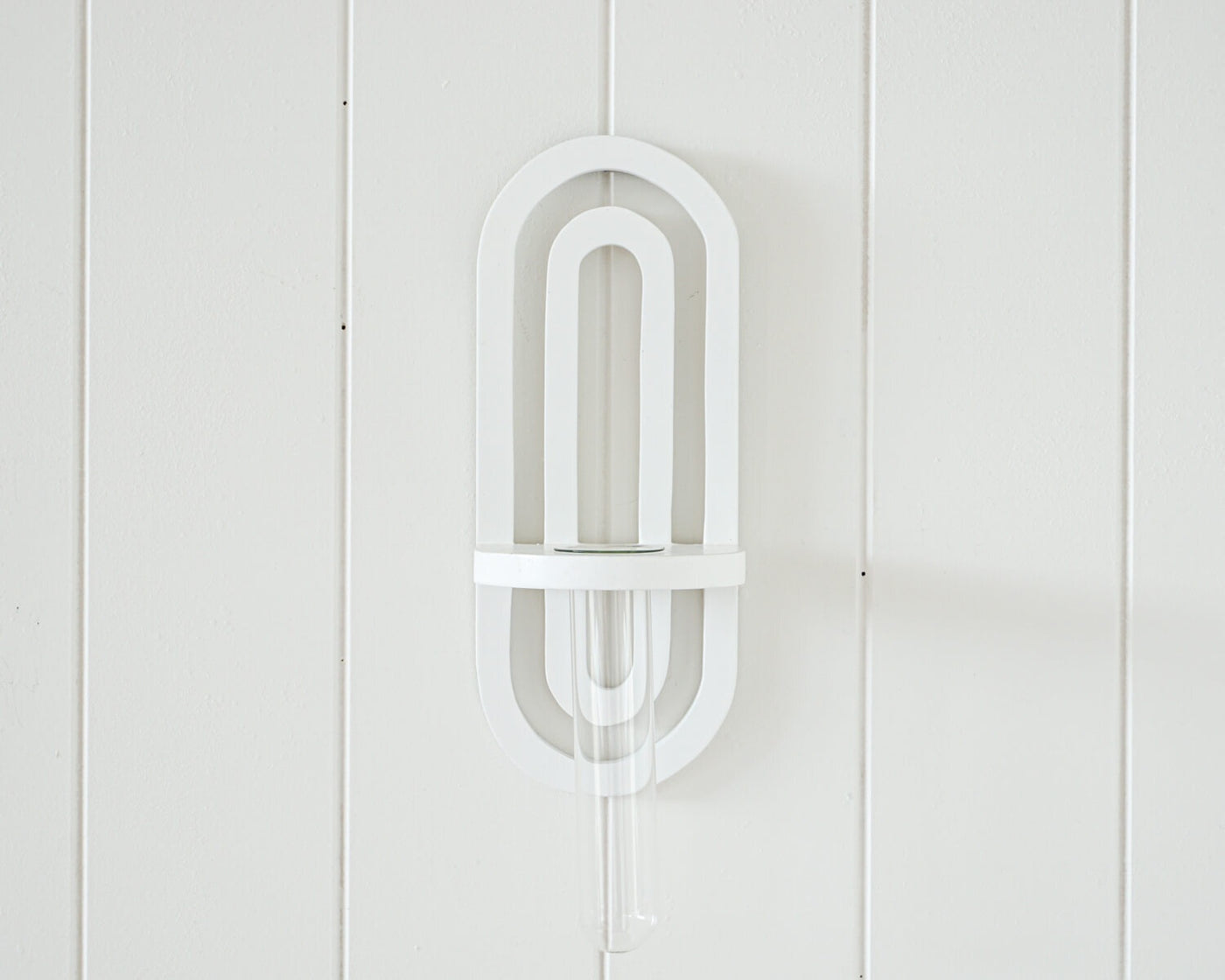Botanical Elderwood Beaker - White
