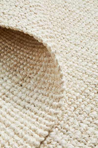 Bleached Jute Rug - Pre Order