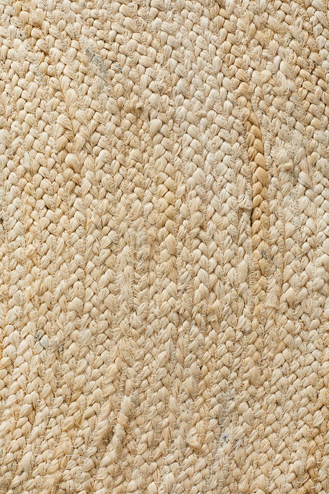 Jute Bleach Round Rug - Pre Order