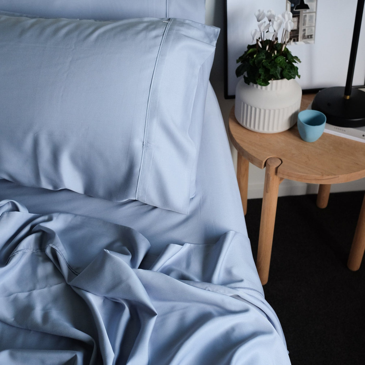 Ocean Organic Bamboo Sheet Set