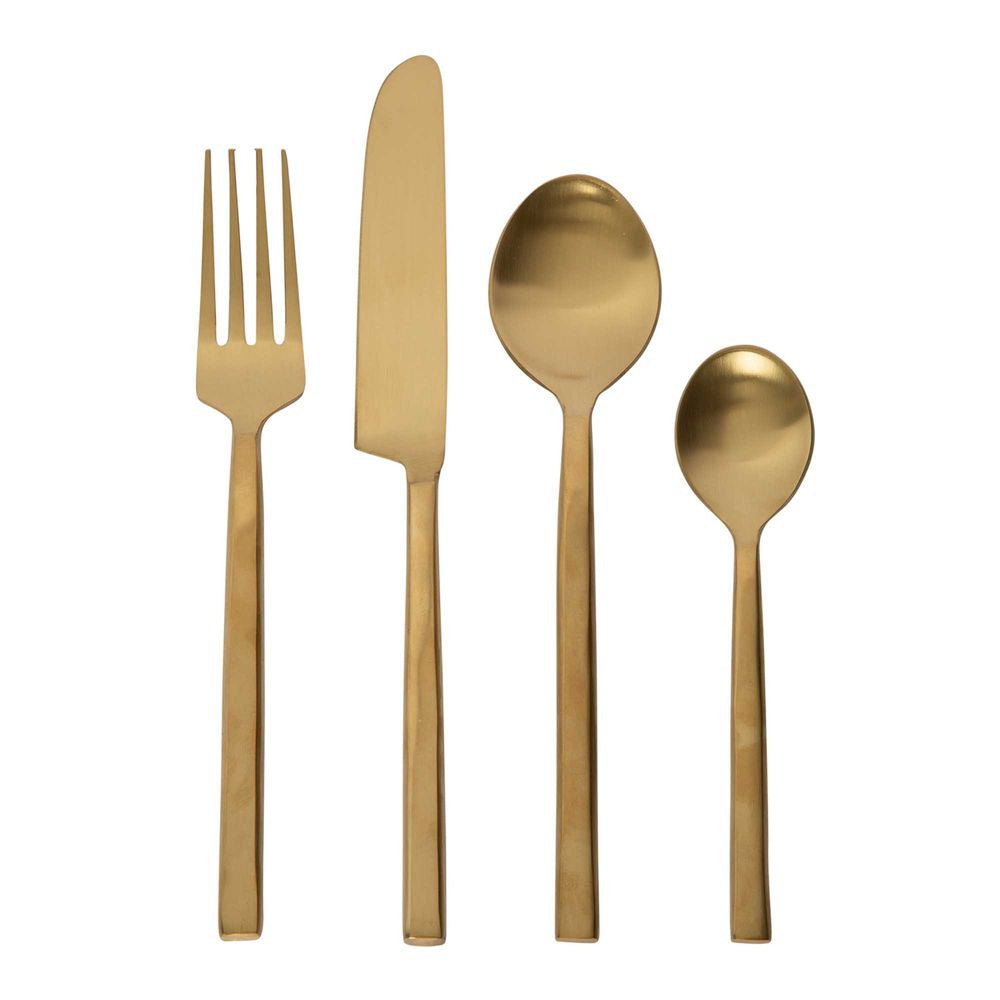 Gold Avalon Stainless Steel Cutlery