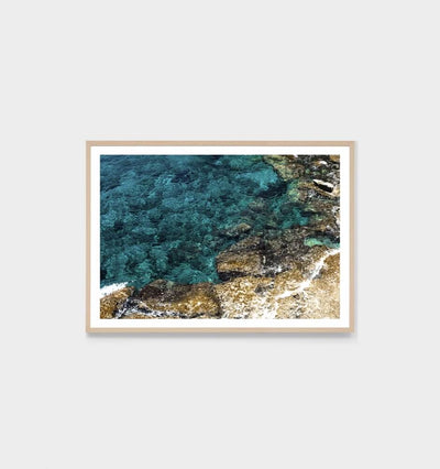 Azure Waters Framed Print Home On Darley Mona Vale