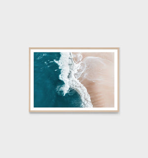 Azure Waves Framed Print Home On Darley Mona Vale