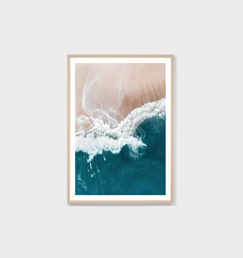 Azure Waves Framed Print Home On Darley Mona Vale