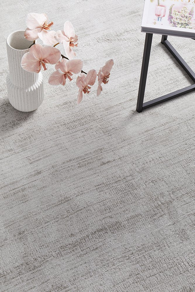 Bliss Silver Rug - Pre Order