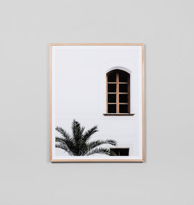 Bavarian Window Framed Print Home On Darley Mona Vale