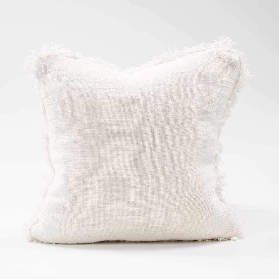 Bedouin Cushion - Ivory