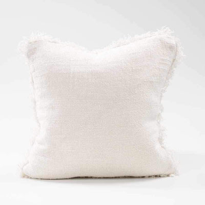 Bedouin Cushion - Ivory