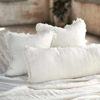 Bedouin Cushion - Ivory