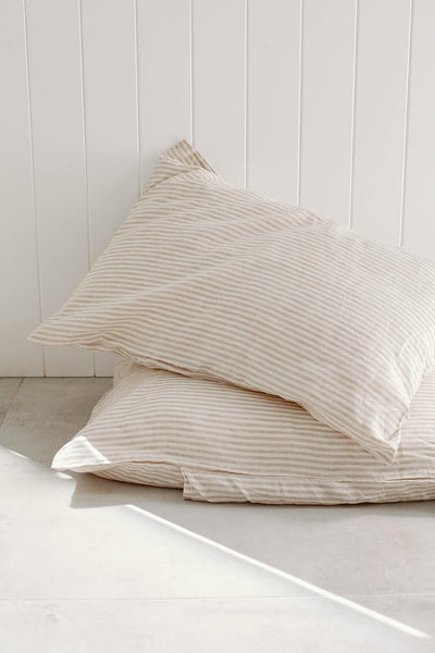 French Linen King Pillowcase Home On Darley Mona Vale