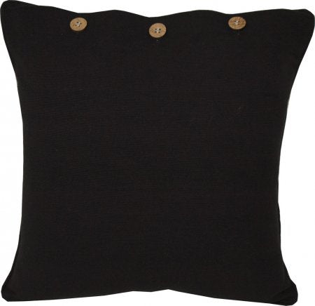 Black Cushion Cover