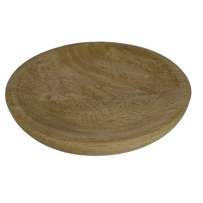 Cain Round Wooden Plate 12.5cm Home On Darley Mona Vale