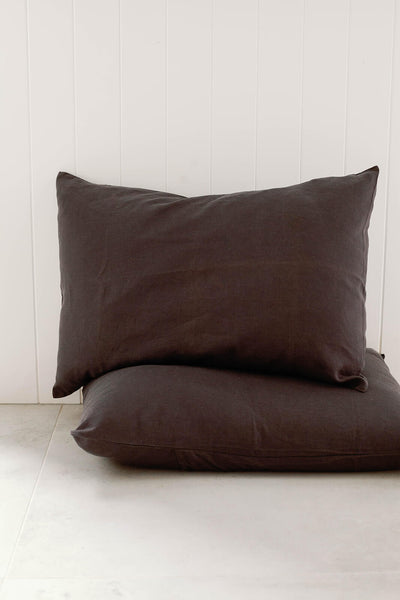 French Linen European Pillowcase Home On Darley Mona Vale