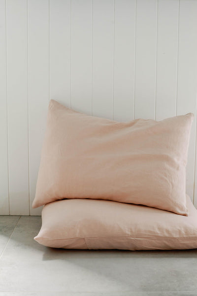 French Linen European Pillowcase Home On Darley Mona Vale