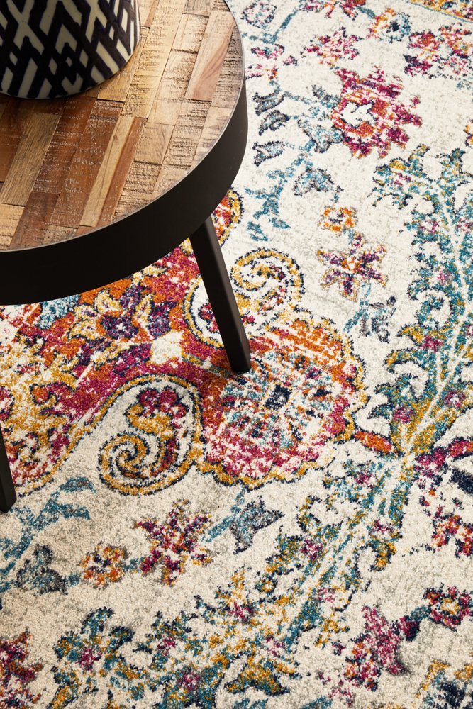 Evoke White Rug - Pre Order