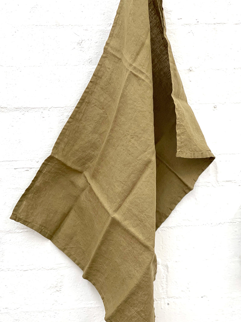 French Linen Tea Towel 50 x 70cm