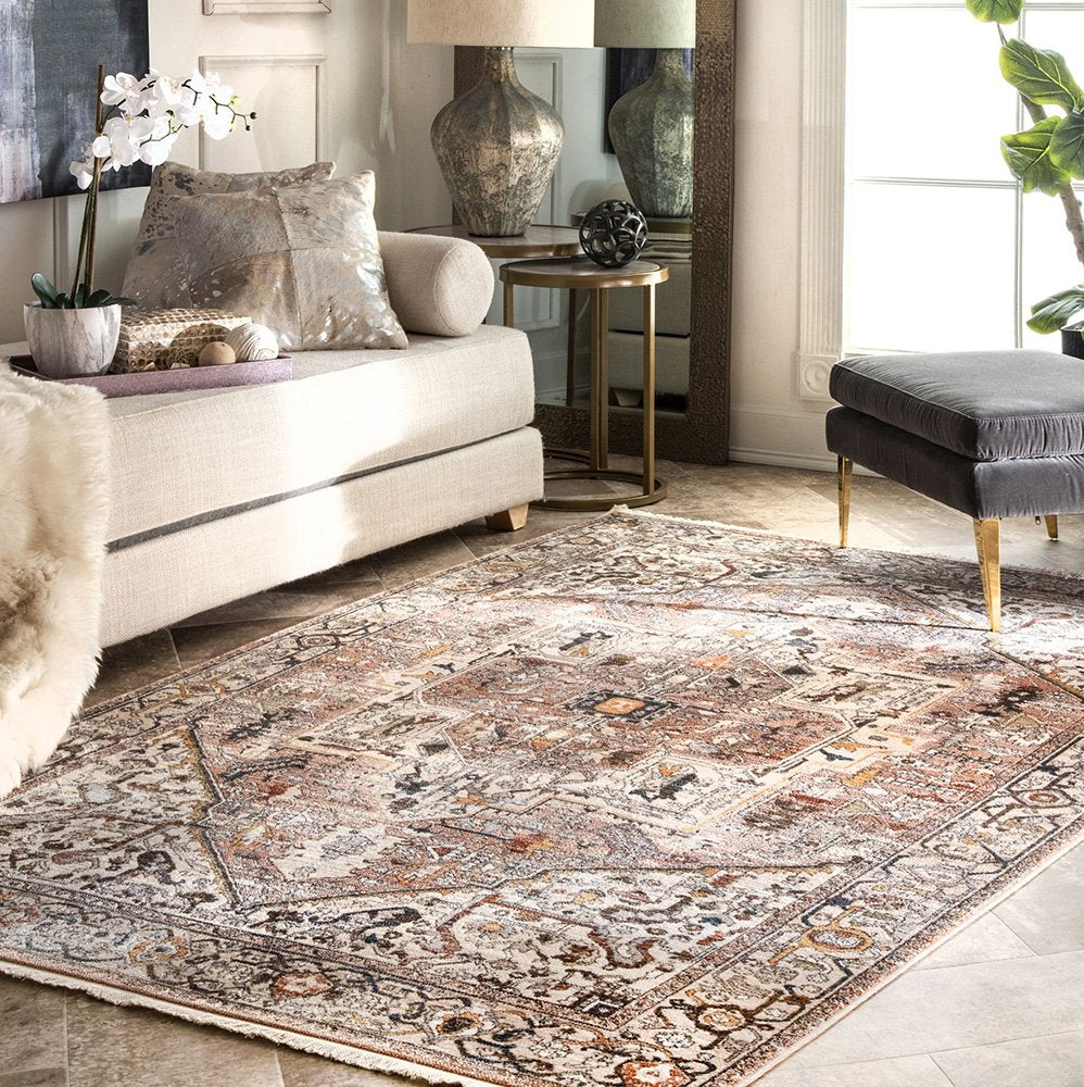 Heriz Mushroom Rug - Pre Order