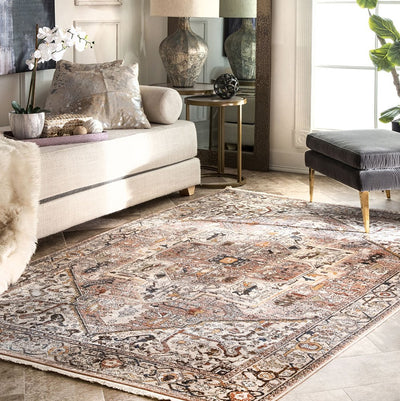 Heriz Mushroom Rug - Pre Order