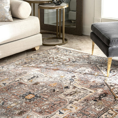 Heriz Mushroom Rug - Pre Order