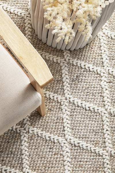 Huxley Rug Natural - Pre Order