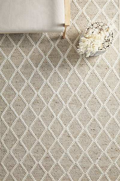 Huxley Rug Natural - Pre Order