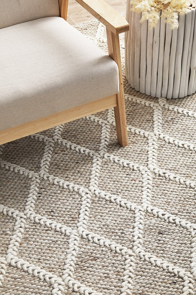 Huxley Rug Natural - Pre Order