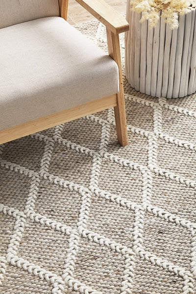 Huxley Rug Natural - Pre Order