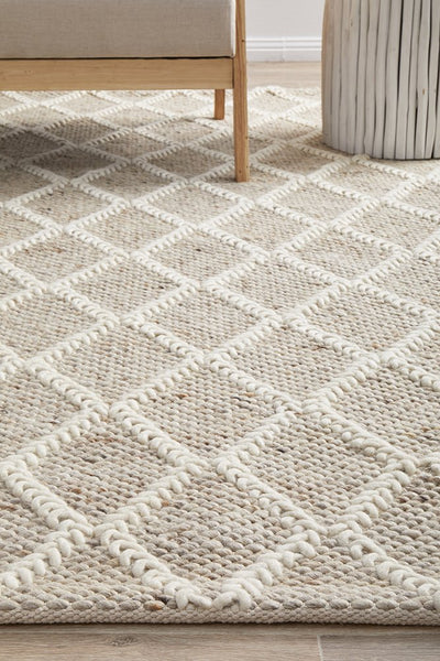 Huxley Rug Natural - Pre Order