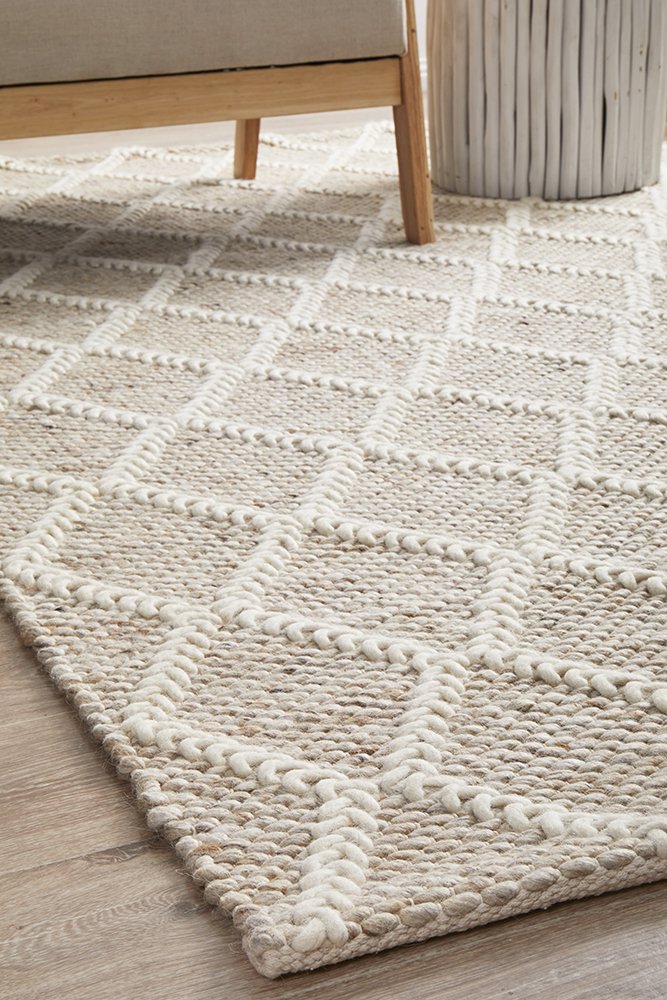 Huxley Rug Natural - Pre Order