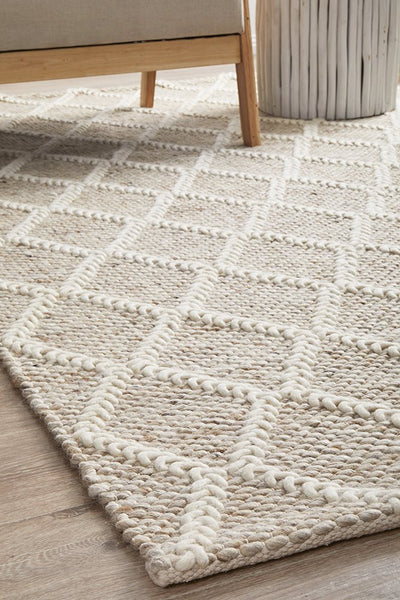 Huxley Rug Natural - Pre Order