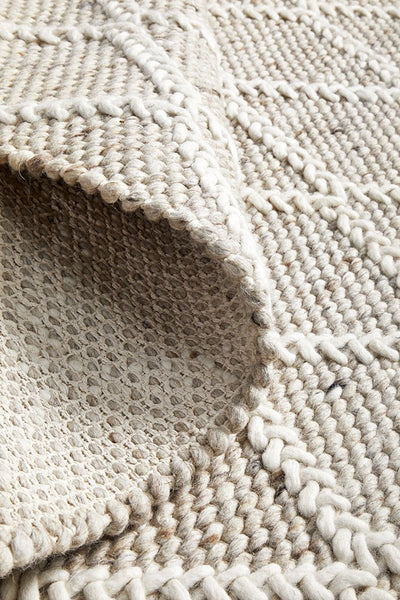 Huxley Rug Natural - Pre Order
