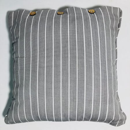 Regatta Grey Cushion Cover