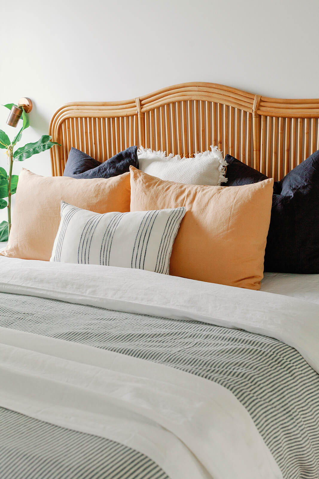 Heavy Irish Linen Blanket 150cm x 260cm Home On Darley Mona Vale Home