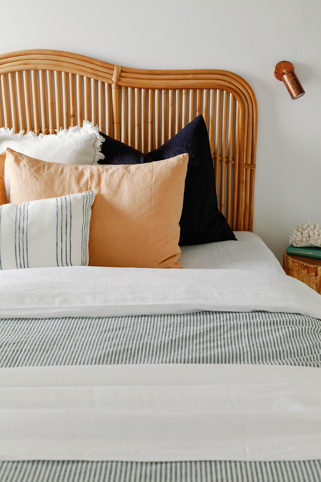 Heavy Irish Linen Blanket 150cm x 260cm Home On Darley Mona Vale Home