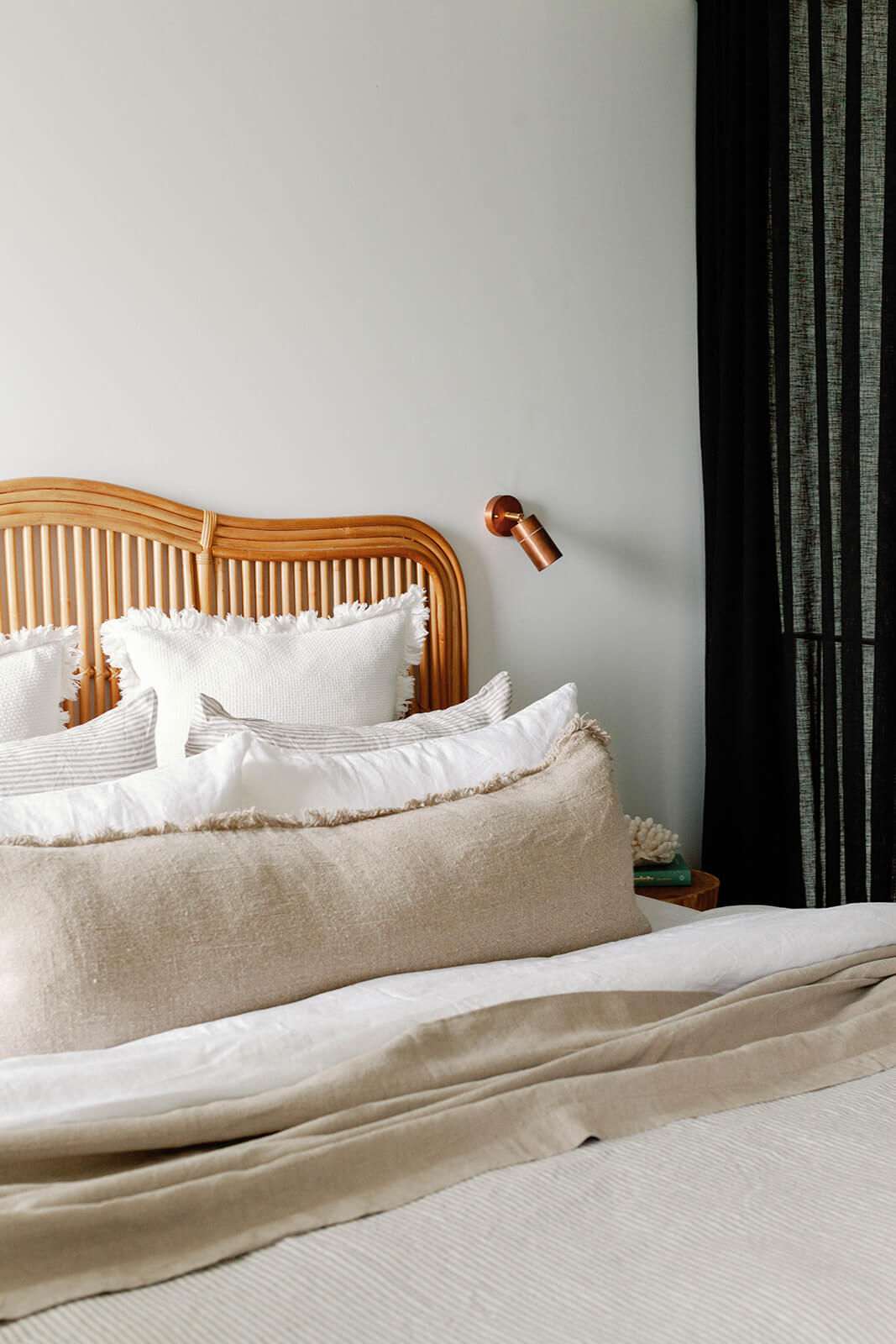 Heavy Irish Linen Blanket 150cm x 260cm Home On Darley Mona Vale Home