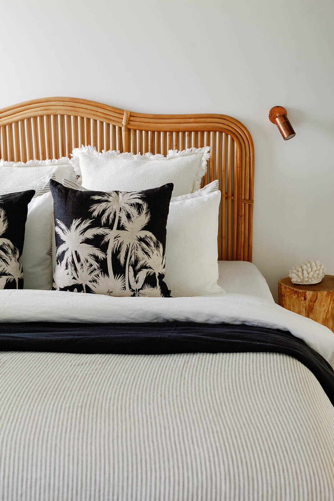 Heavy Irish Linen Blanket 150cm x 260cm Home On Darley Mona Vale Home