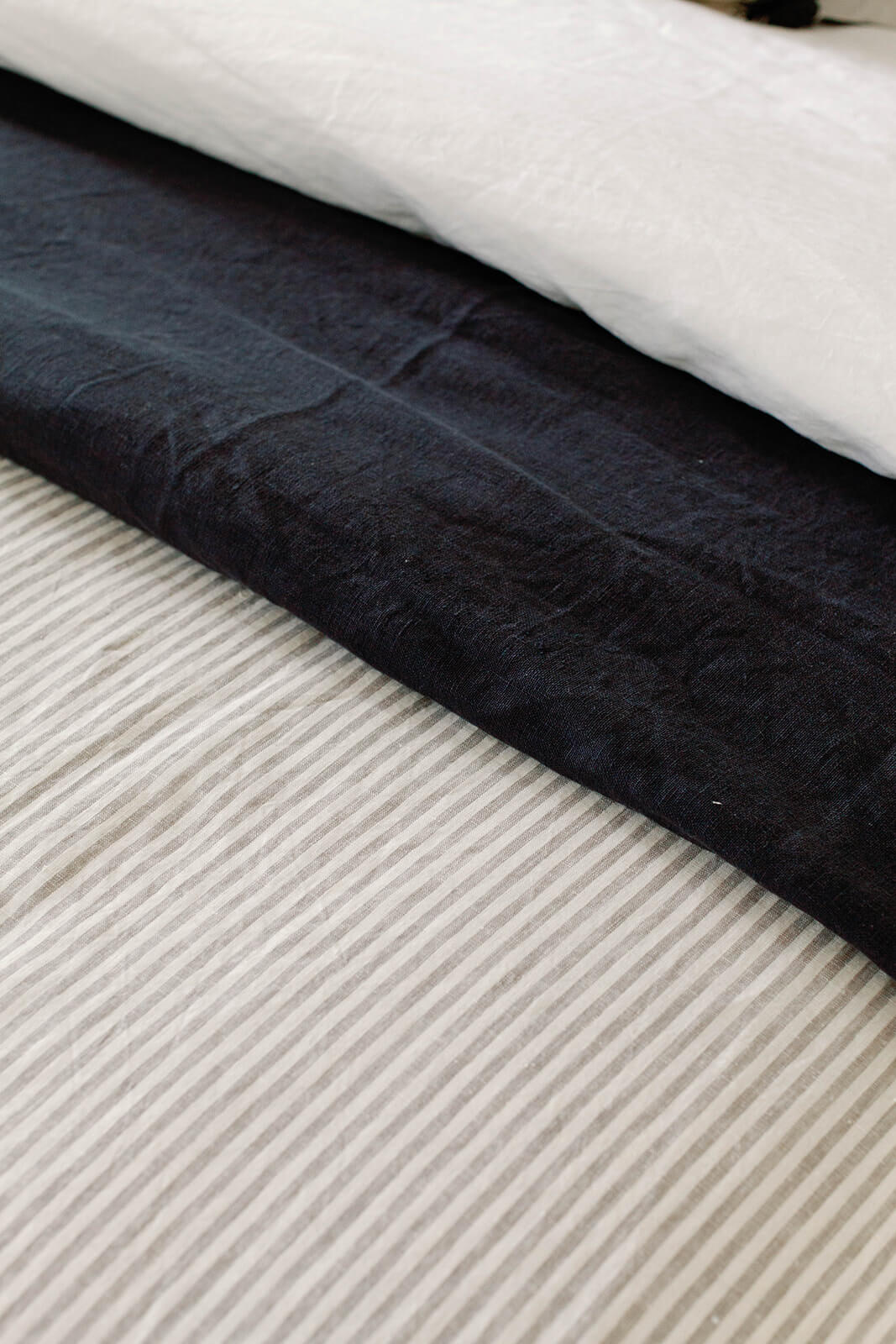 French Linen Quilt Cover Set