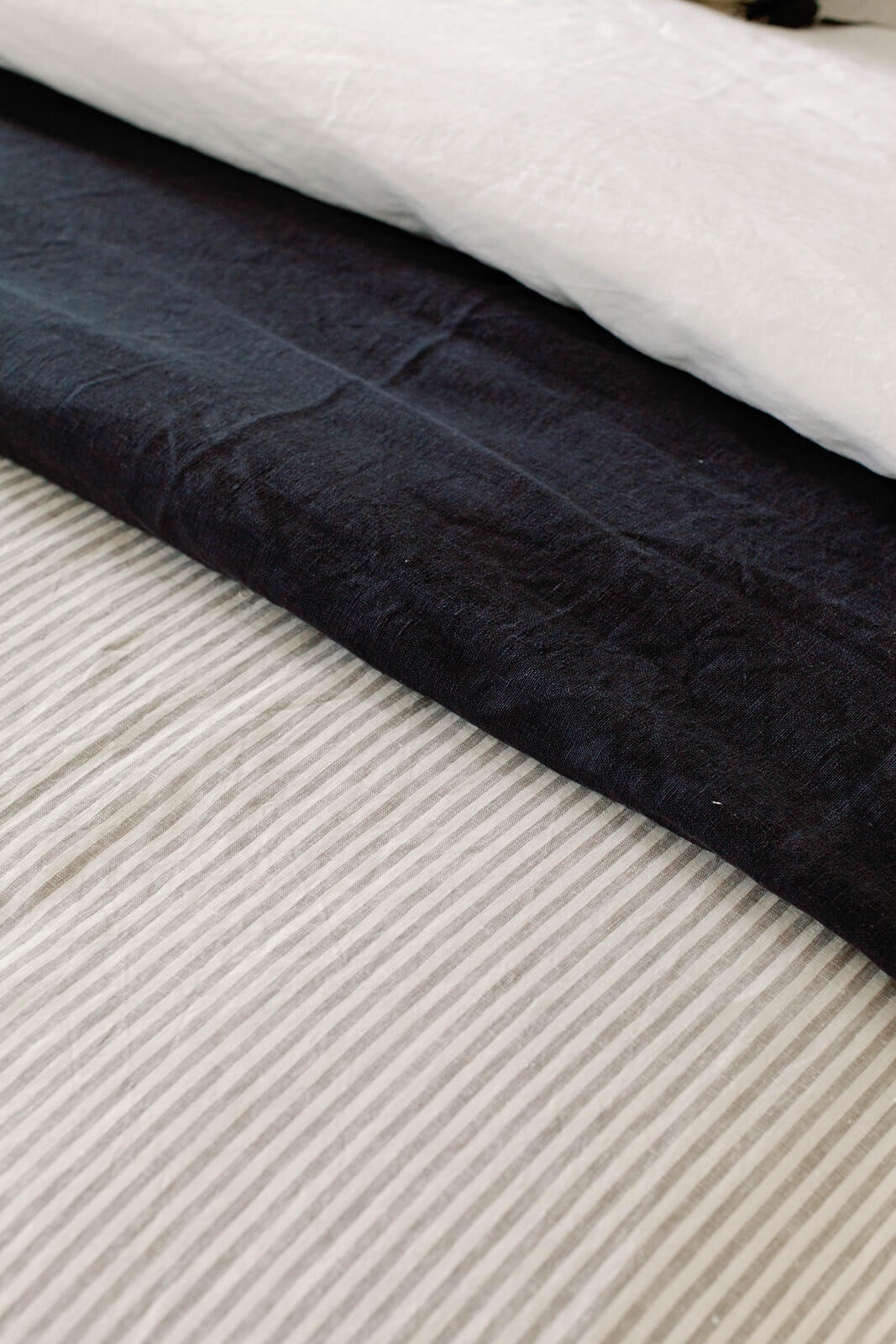 French Linen Sheet Set