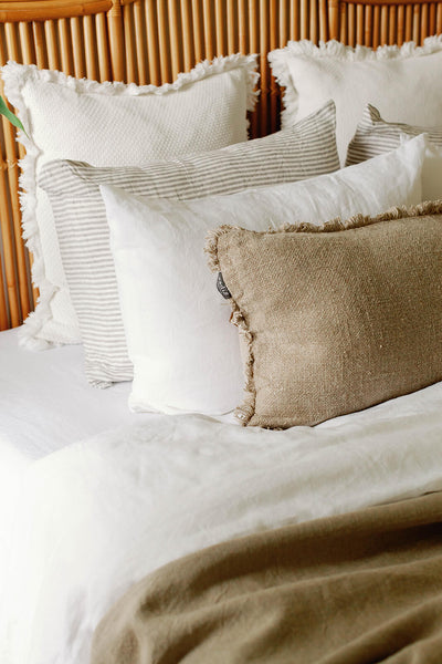 French Linen Standard Pillowcase Home On Darley Mona Vale