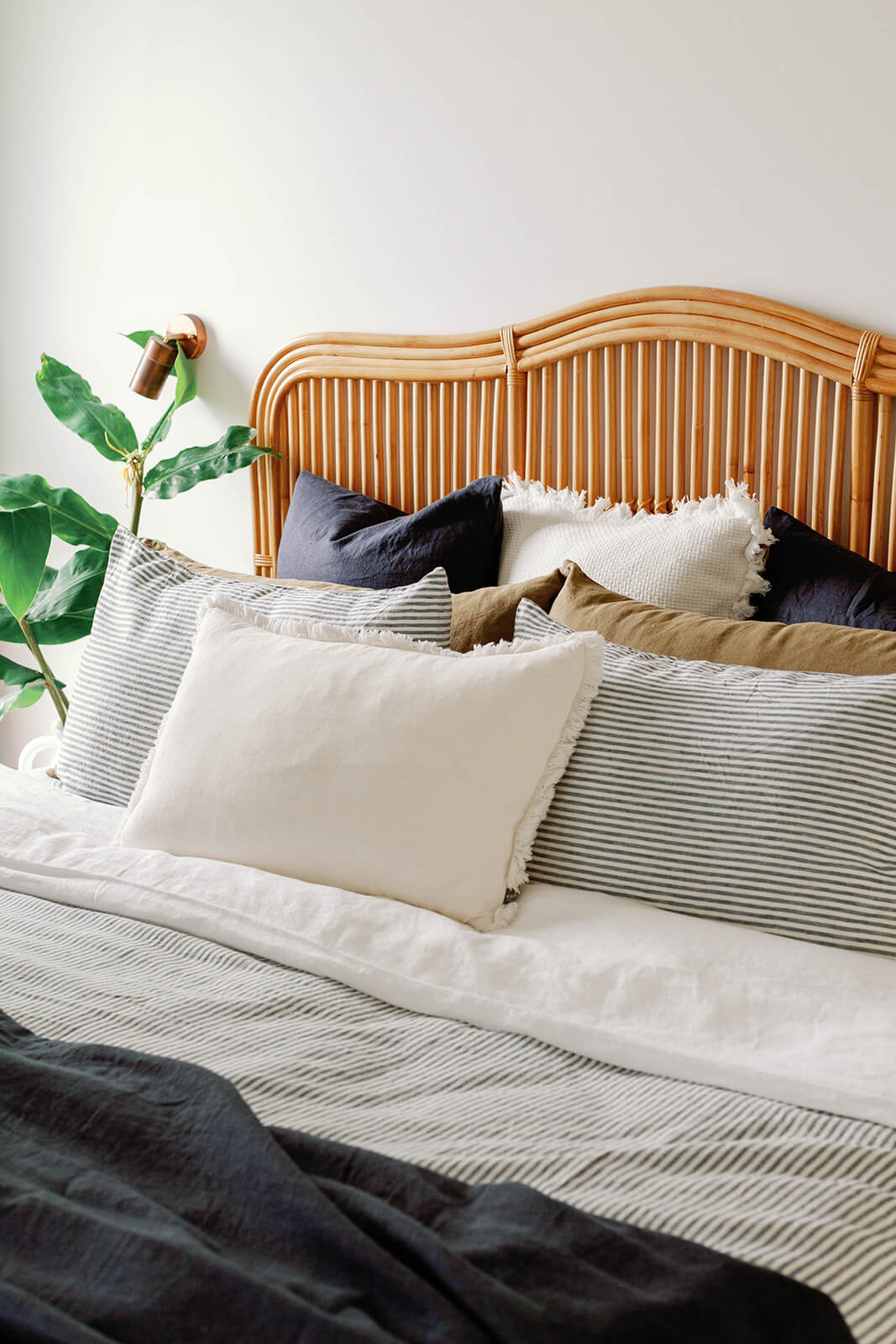 Heavy Irish Linen Blanket 150cm x 260cm Home On Darley Mona Vale Home