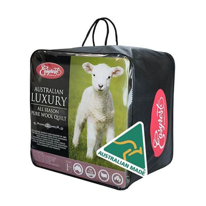 Australian Luxury All Seasons Wool Quilt 300gsm Home On Darley Mona Vale Homewares