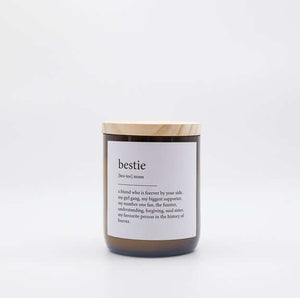 The Commonfolk Bestie Candle 250g Home On Darley Mona Vale Homewares