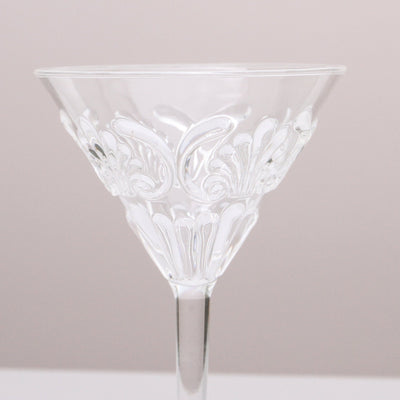 Flemington Acrylic Martini Glass - Clear