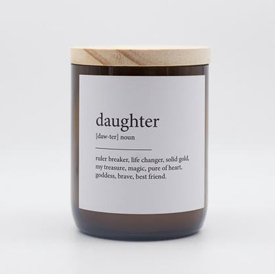 The Commonfolk Daughter Candle 250g