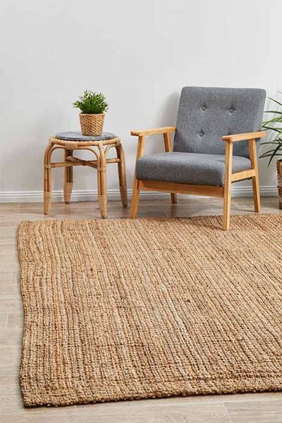 Natural Jute Rug - Pre Order