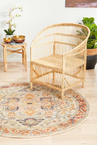 Legacy Rust Polypropylene Rug - Pre Order