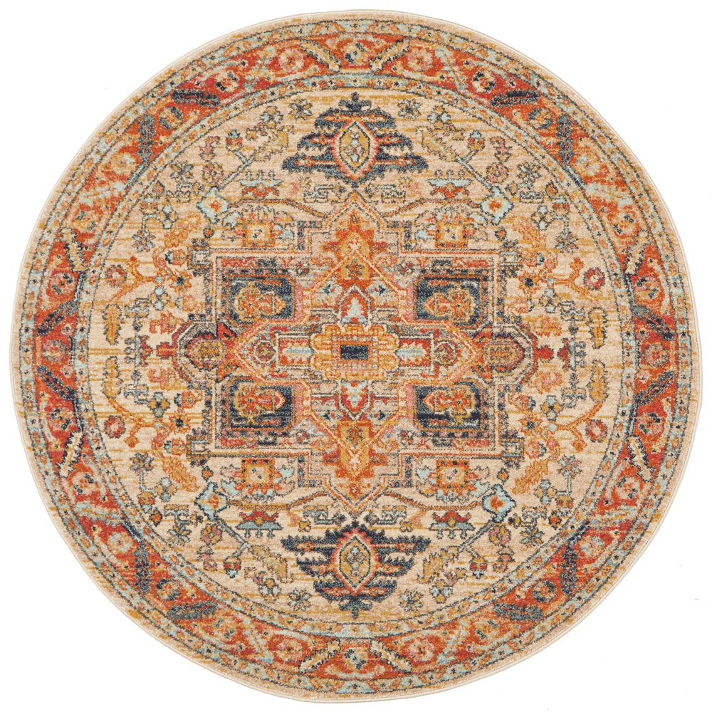 Legacy Rust Polypropylene Rug - Pre Order