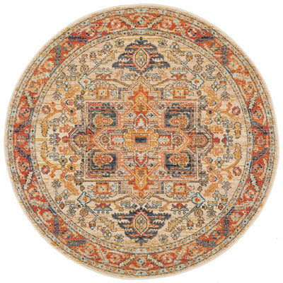 Legacy Rust Polypropylene Rug - Pre Order
