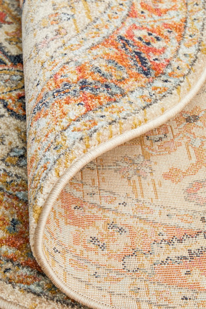 Legacy Rust Polypropylene Rug - Pre Order