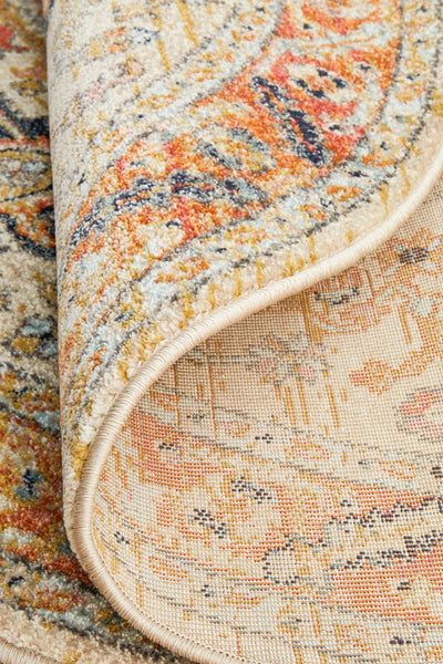 Legacy Rust Polypropylene Rug - Pre Order